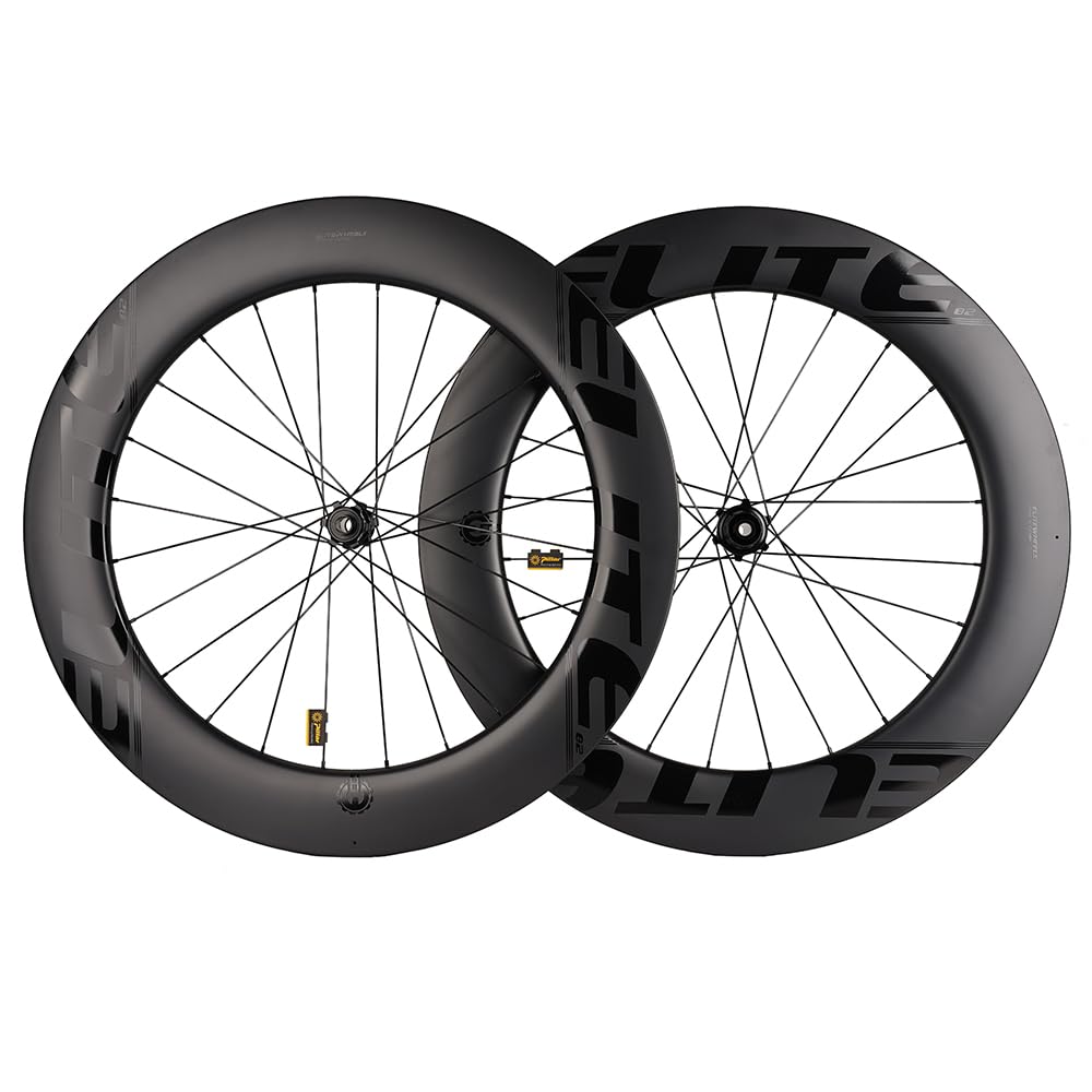 elite wheel カーボンホイール ディスクブレーキ対応 マットブラック